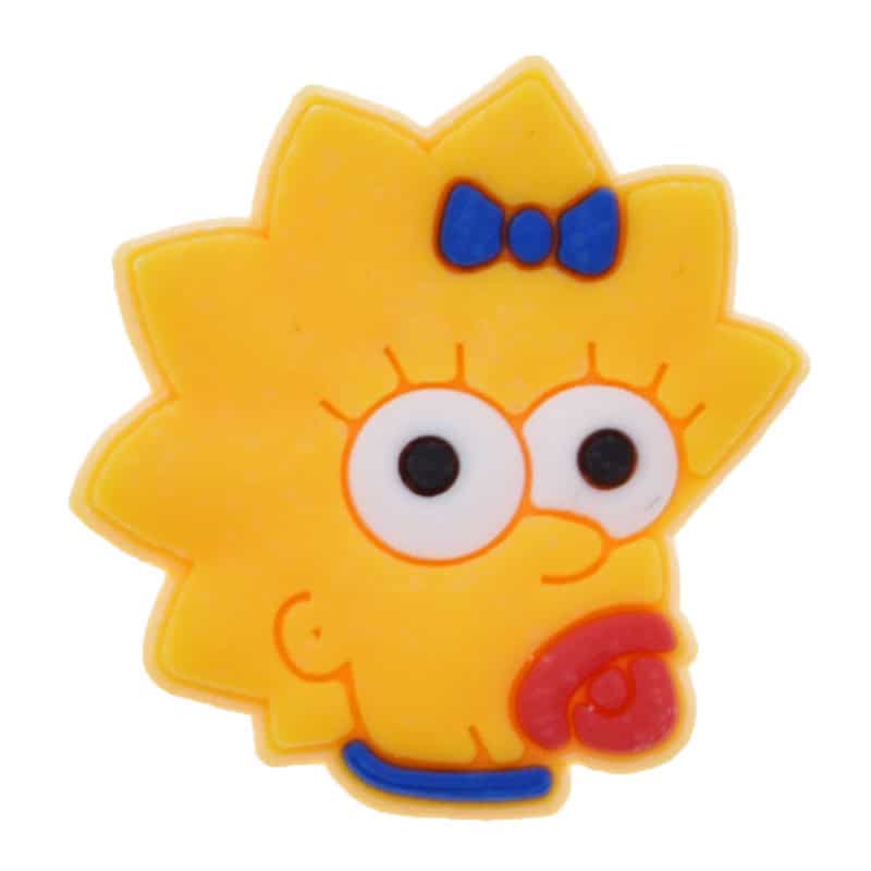 Shoe Charm -   LISA's  face Simpsons 48-02