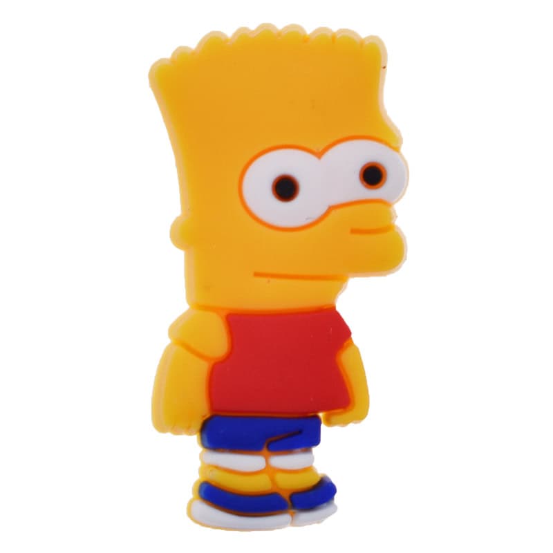 Shoe Charm -   Bart standing Simpsons 48-08