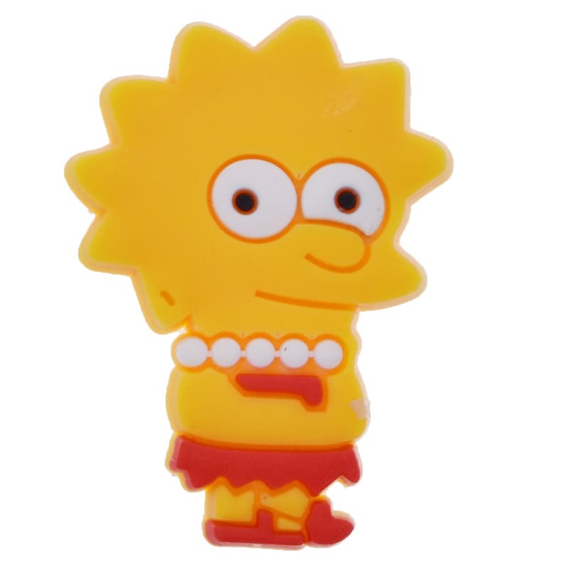 Shoe Charm -   Lisa standing Simpsons 48-09