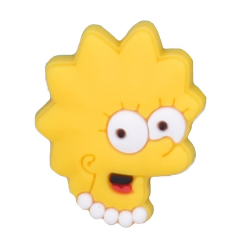 Shoe Charm -   LISA smiling Simpsons 48-10