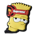 Shoe Charm -   Bart supreme Simpsons 48-11