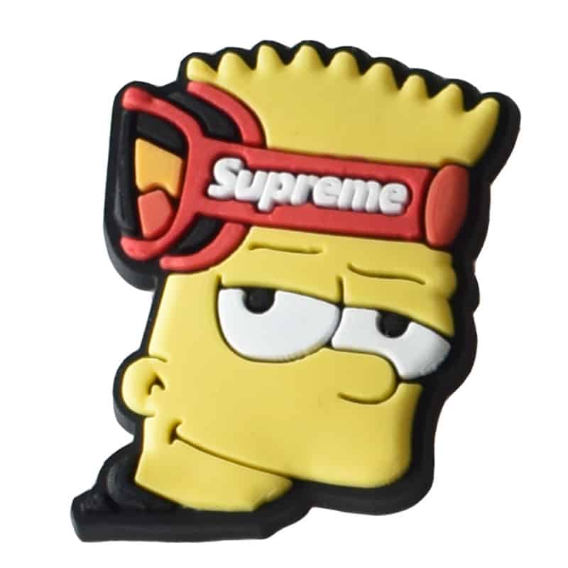 Shoe Charm -   Bart supreme Simpsons 48-11