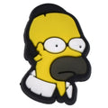 Shoe Charm -   Homer's black lips Simpsons 48-14