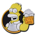 Shoe Charm -   Homer with a beer Simpsons 48-15