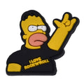 Homer rock and roll  Simpsons  48-16 - Shoe Charm