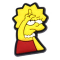 Shoe Charm -   Lisa loser sign Simpsons 48-17
