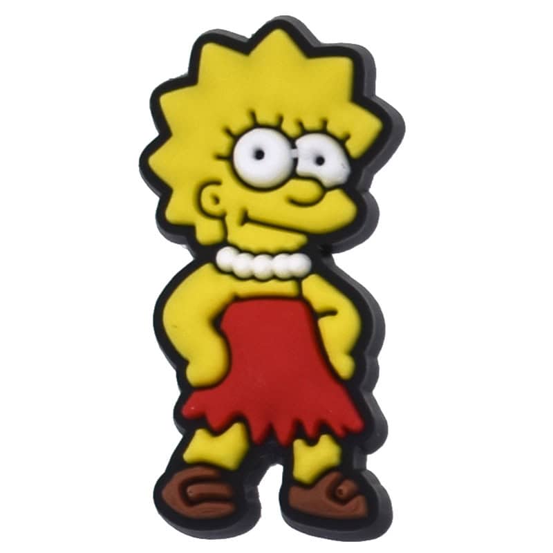 Lisa standing Simpsons 48-18 - Shoe Charm