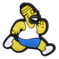 Homer training Simpsons  48-19 - Shoe Charm