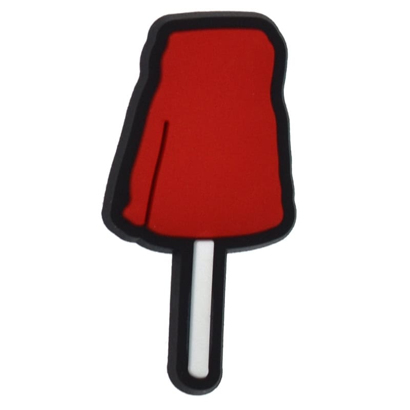 Red ice lolly 487-01 - Shoe Charm