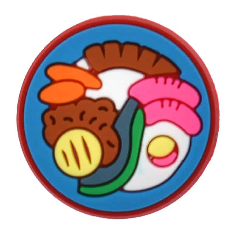 Bandeja Paisa dish 487-10 - Shoe Charm