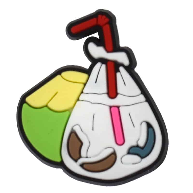 Coconut water 487-12 - Shoe Charm