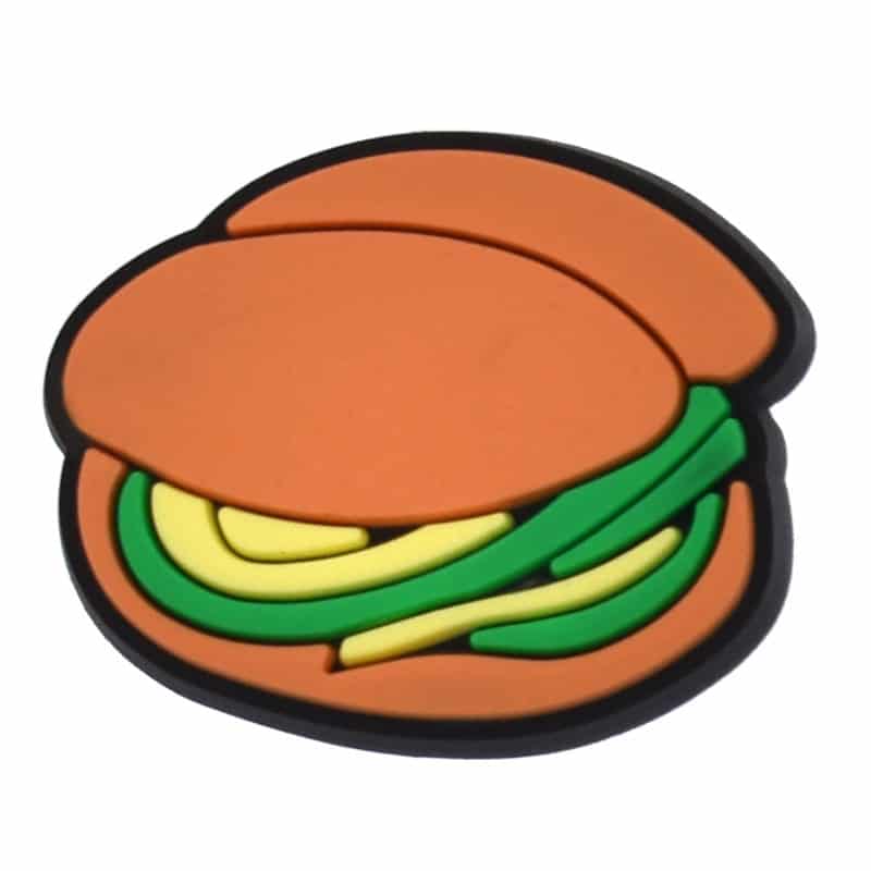 Lettuce sandwich 487-14 - Shoe Charm