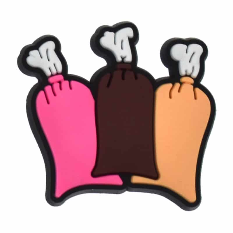 Helados ice cream packets 487-15 - Shoe Charm