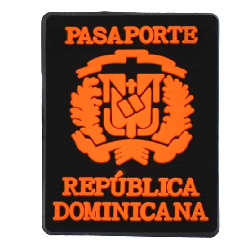 Dominican Republic passport 487-21 - Shoe Charm