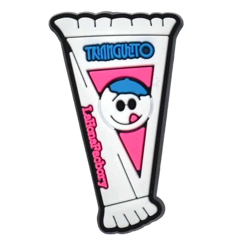 Triangulito strawberry ice cream 487-22 - Shoe Charm