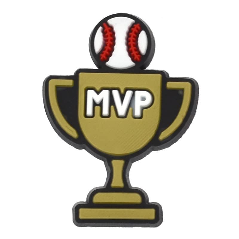 MVP baseball trophy 489-07 - Shoe Charm