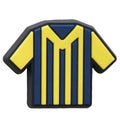 Football shirt 49-01 Shoe Charm