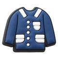Blue button jacket 49-03 Shoe Charm