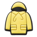 Yellow waterproof 49-04 Shoe Charm