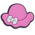 Pink bonnet49-05 Shoe Charm