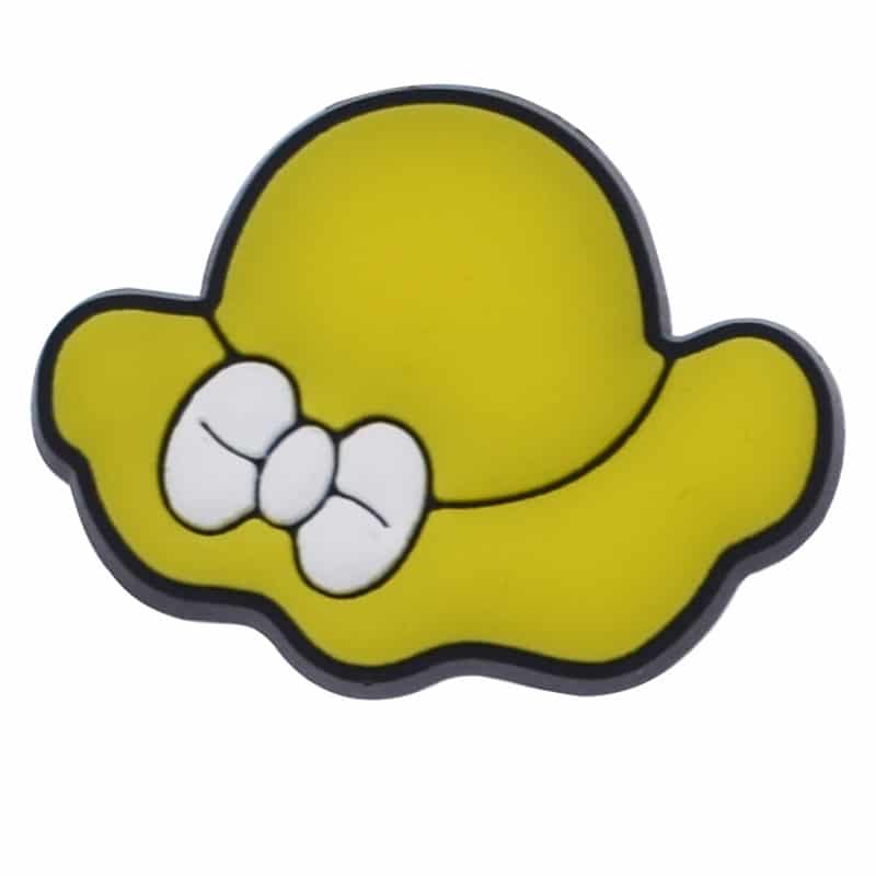 Yellow bonnet 49-07 Shoe Charm