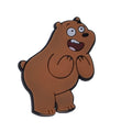 Brown bear smiler 54-09 - Shoe Charm