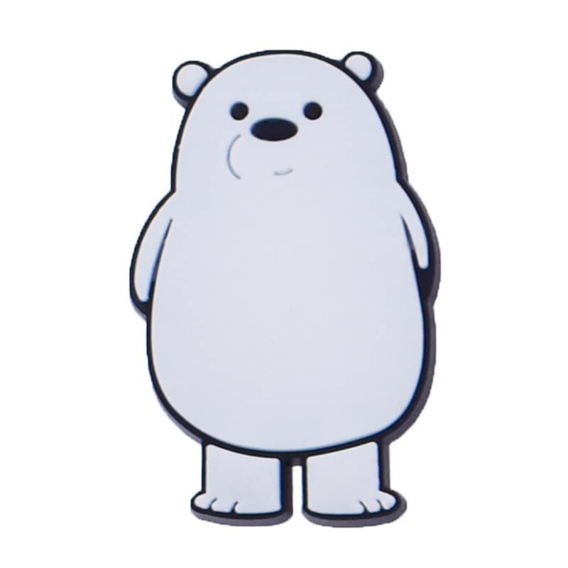 Polar bear satnding 54-10 - Shoe Charm