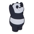 Panda arms up 54-11 - Shoe Charm