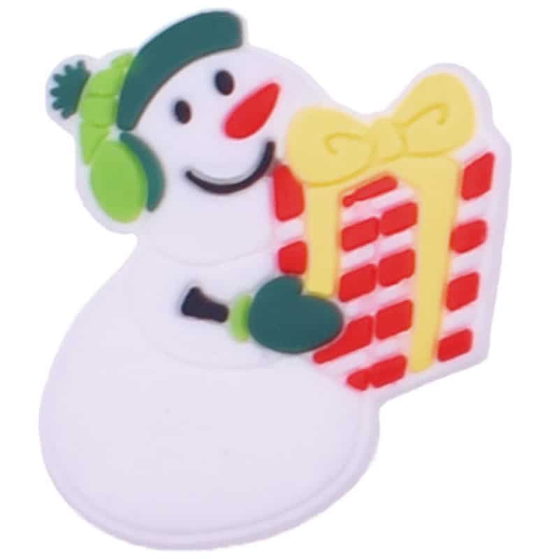 Snowman singing Christmas Time 54-12 Shoe Charm