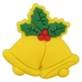 Yellow bells Christmas Time 54-14 Shoe Charm