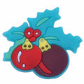 Baubles & Holly Christmas Time 54-15 Shoe Charm