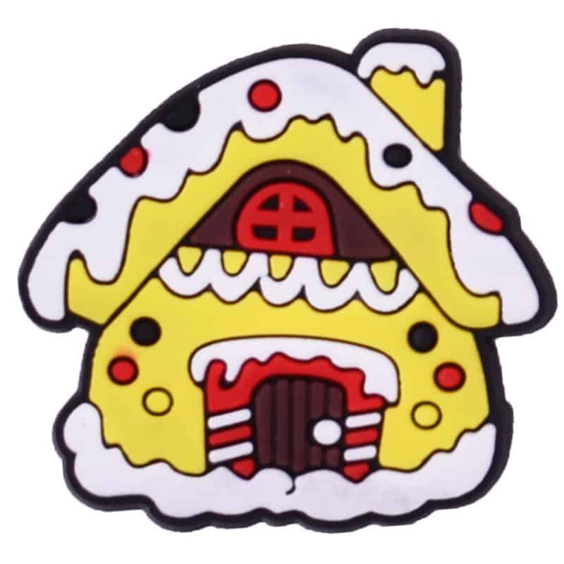 Gingerbread house Christmas Time 54-17 Shoe Charm