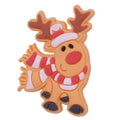 Reindeer's scarf Christmas Time 54-18 Shoe Charm