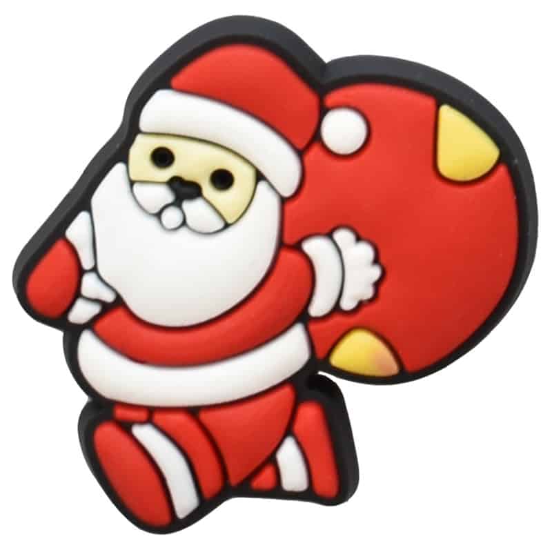 Carry that sack Sanat Christmas Time 54-20 Shoe Charm