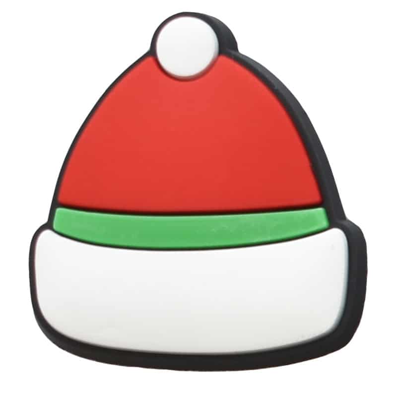 Red bobble hat Christmas Time 54-24 Shoe Charm