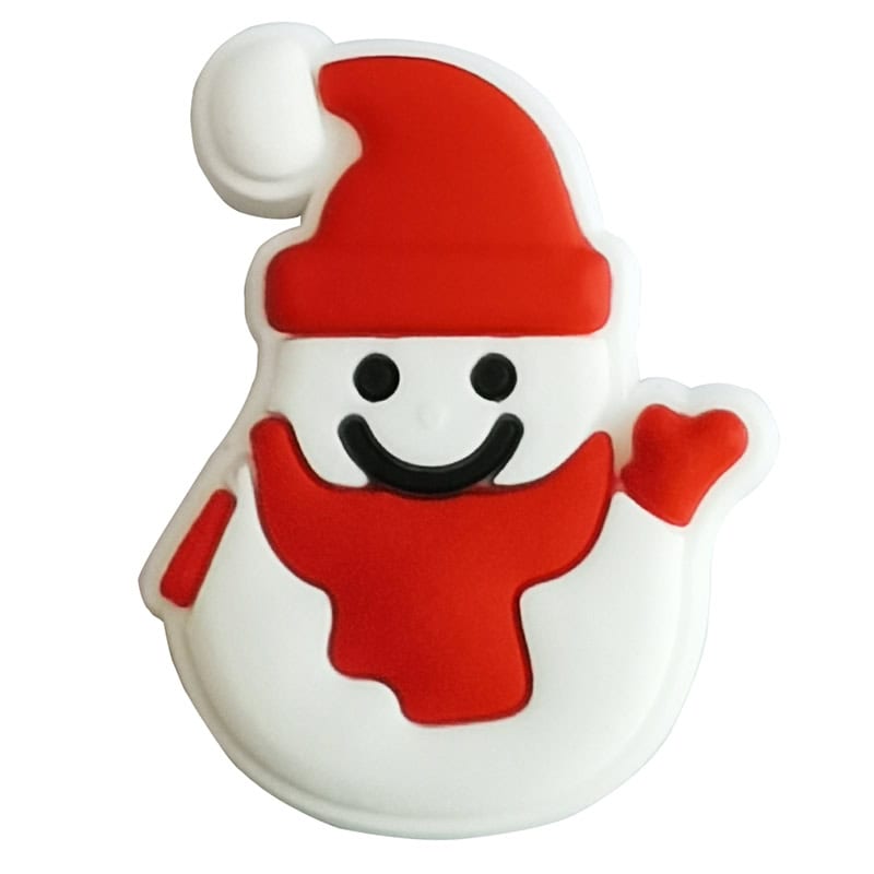 Bobble hat smowman Christmas Time 54-25 Shoe Charm