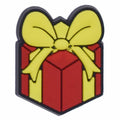 Big bow present Christmas Time 54-27 Shoe Charm