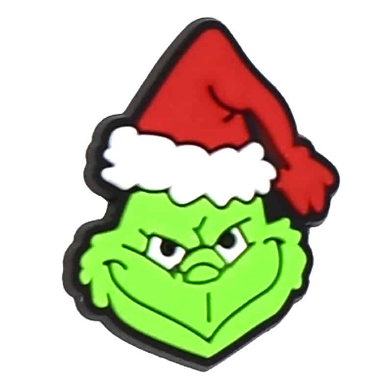 Grinch at Christmas Time 54-33 Shoe Charm