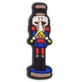 Wooden soldier Christmas Time 54-40 Shoe Charm