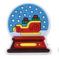 Snow globe Christmas Time 54-41 Shoe Charm