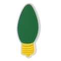 Grteen tree light Christmas Time 54-42 Shoe Charm