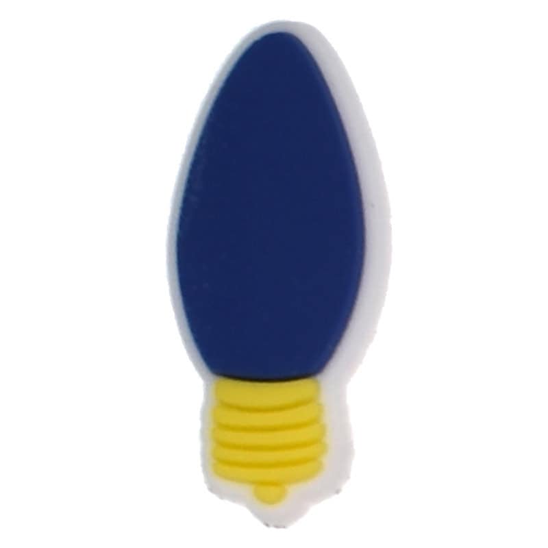 Blue tree light Christmas Time 54-44 Shoe Charm