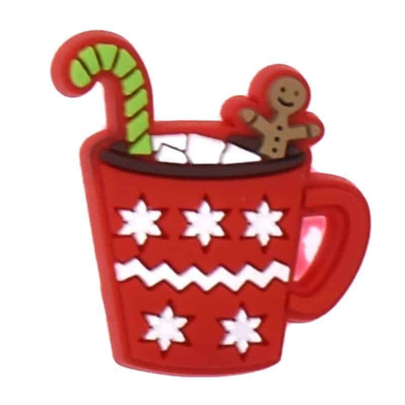Christmas mug Christmas Time 54-45 Shoe Charm