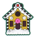 Winter house Christmas Time 54-46 Shoe Charm