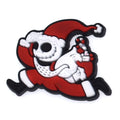 Santa Ghoul Christmas Time 54-49 Shoe Charm