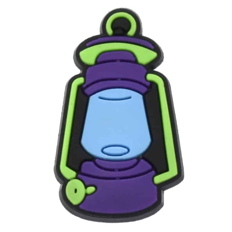 Tilly lantern Camping 541-06 Shoe Charm