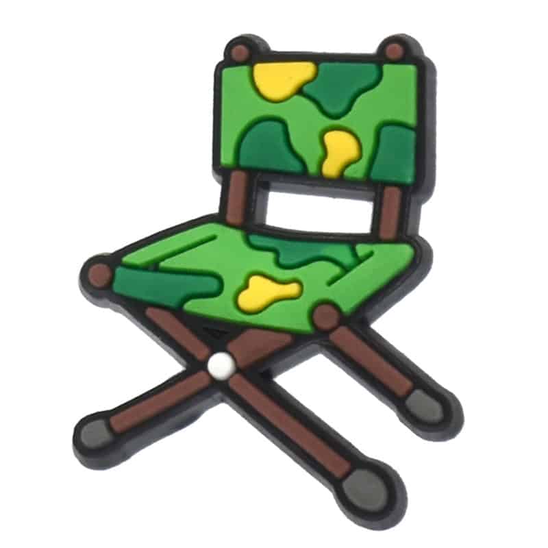 Folding camp chair Camping 541-07 Shoe Charm