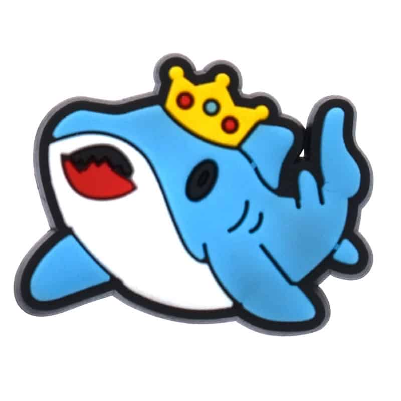 I am King Sharks 542-08 Shoe Charm