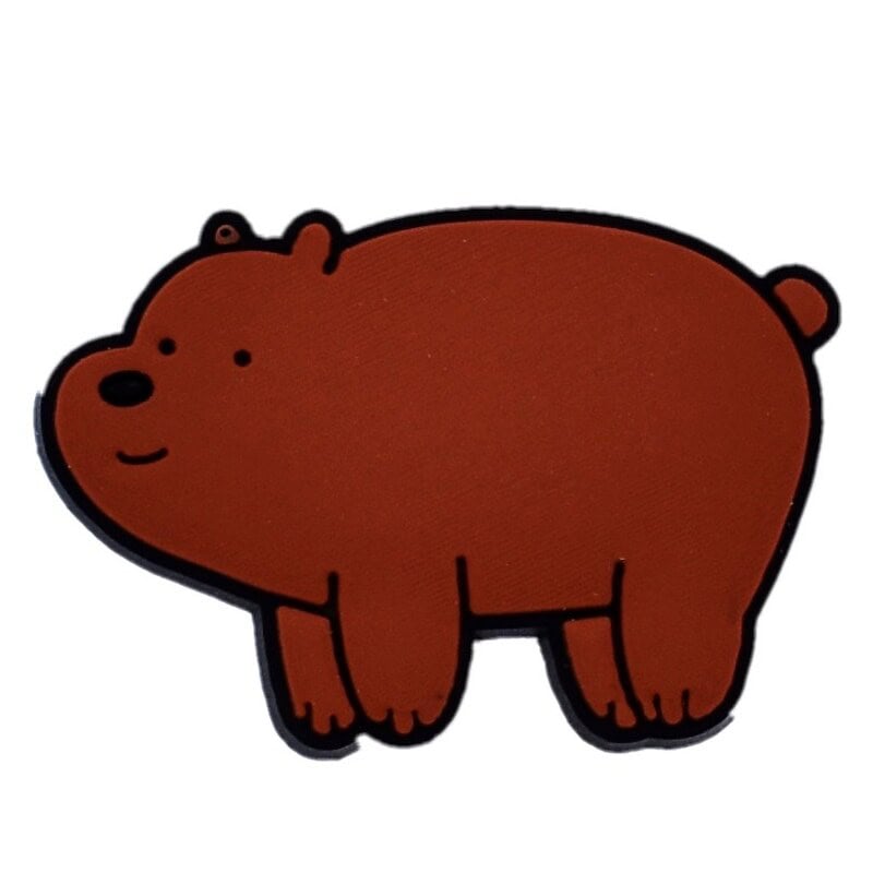 Pigmy Bear  55-02 Shoe Charm