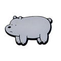 Happy white Bear 55-03 Shoe Charm